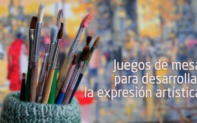 Juegos para desarrollar la expresión artística