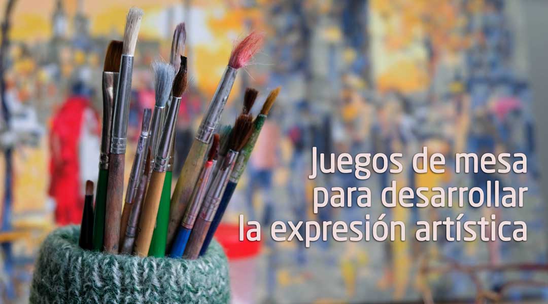Juegos para desarrollar la expresión artística