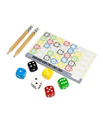 Twenty One – Juego De Dados Para 2 A 6 Jugadores, Versión En Alemán, Partidas De 15 Minutos, A Partir De 8 Años