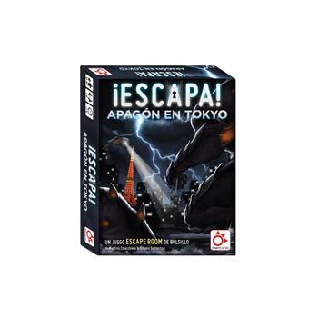Escaperoom de bolsillo_ESCAPA_Apagon en Tokio