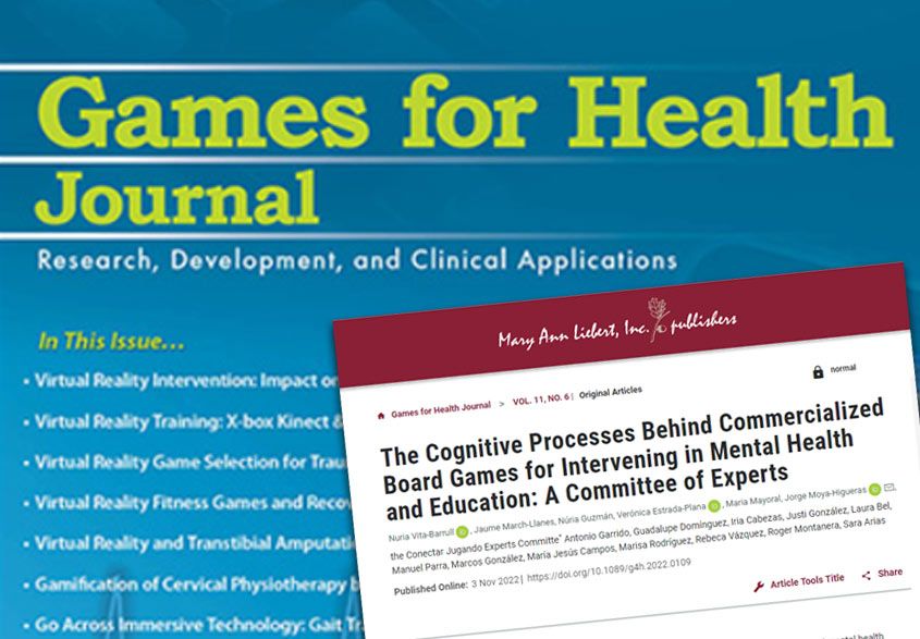 Game for health journal_articulo conectar jugando