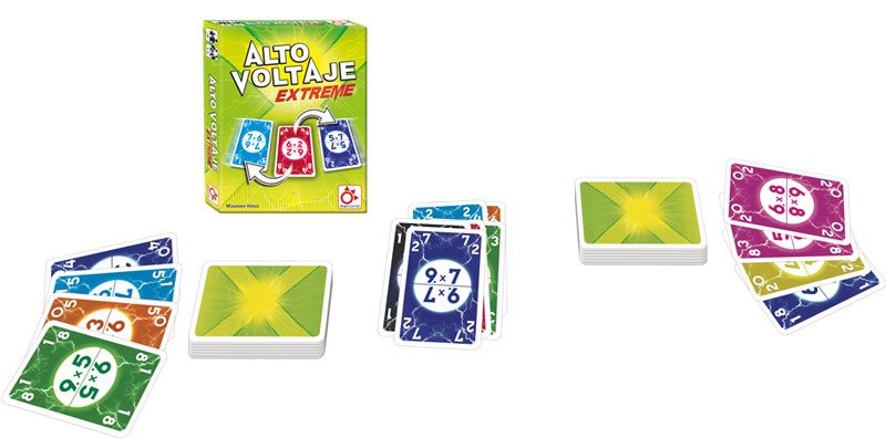 Desplegado Alto Voltaje Extreme 