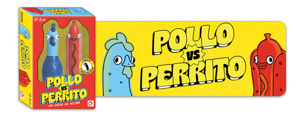Pollo vs Perrito