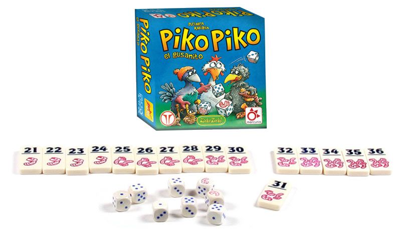 Piko Piko, el gusanito