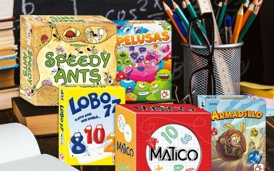 Las matemáticas en los juegos de mesa