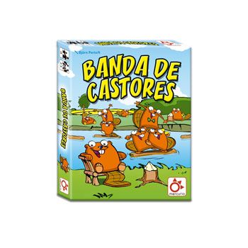 caja juego de mesa Banda de Castores