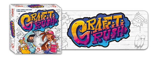 Juegos familiares_Graffitie Rush_Novedad