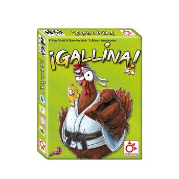 Gallina-juego de mesa familiar-caja