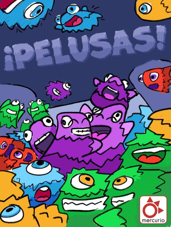 Boceto portada Pelusas