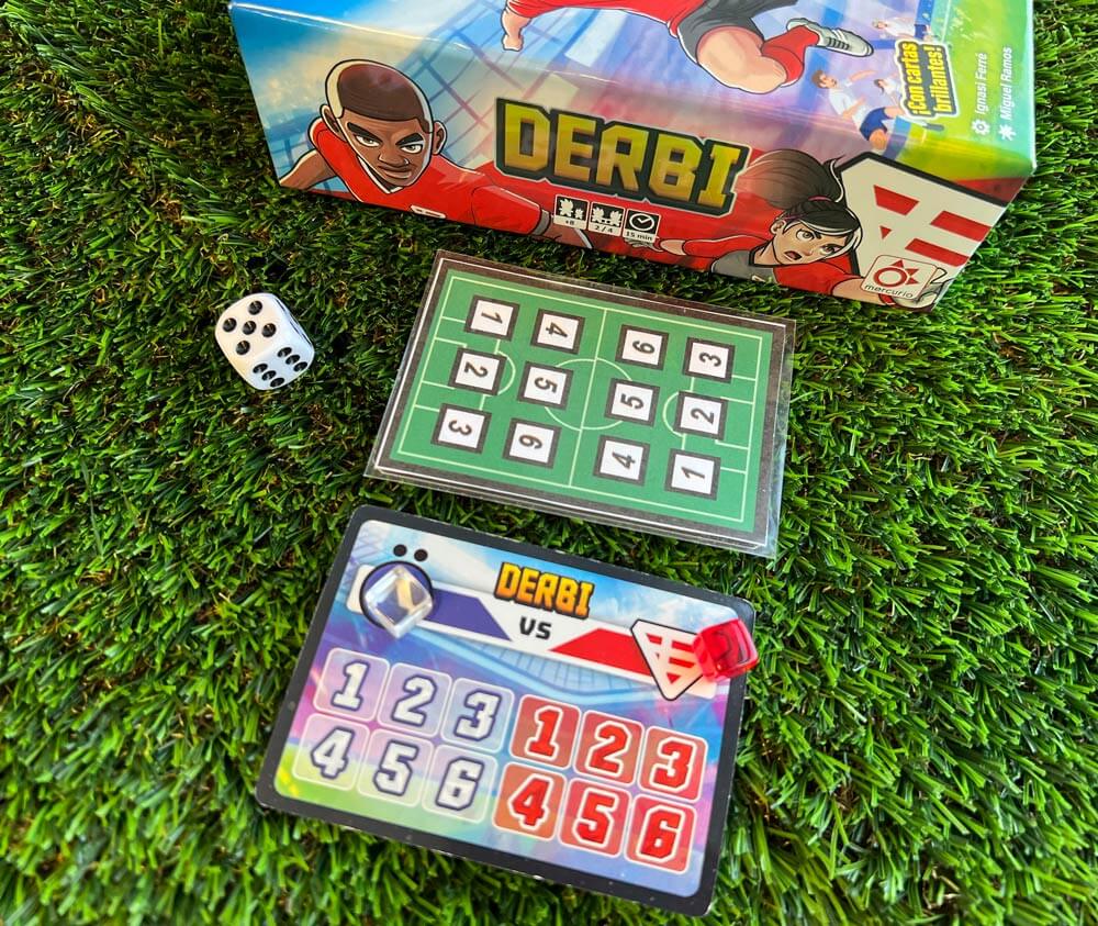 Marcador de DERBI