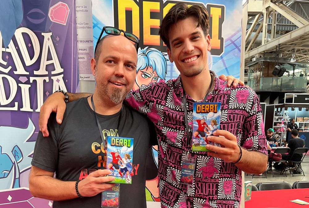 DERBI: el juego de fútbol definitivo