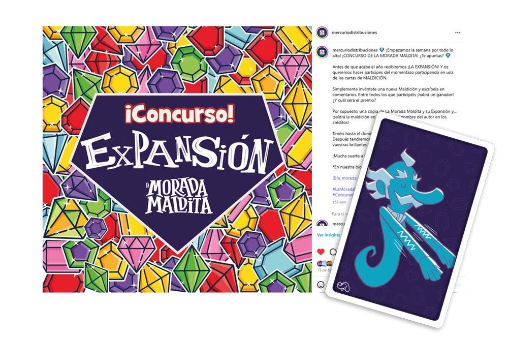 Concurso la Expansión la morada maldita y los tesoros de Pirita
