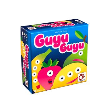 GUYU-GUYU_Juego de mesa famiiiar