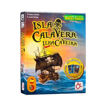 Caja Isla Calavera Juego de mesa familiar
