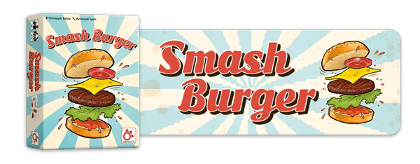 smash burger juego de mesa famliliar
