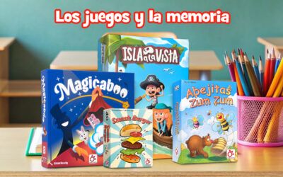 Los juegos de mesa y la memoria