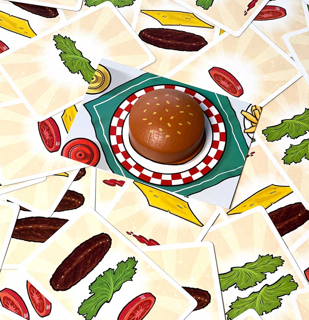 Memoria de trabajo y smash burger