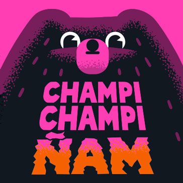 Novedad Champi champi ñam