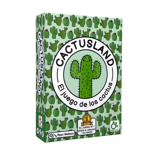 Cactusland caja