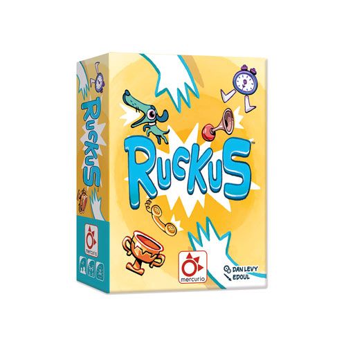 RUCKUS caja
